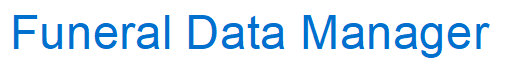 Funeral Data Manager
