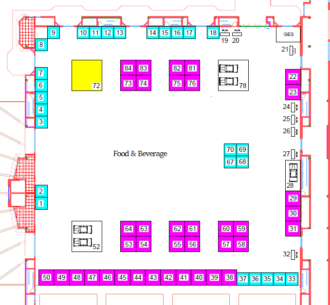 Expo Hall Layout For Book Zoomed In