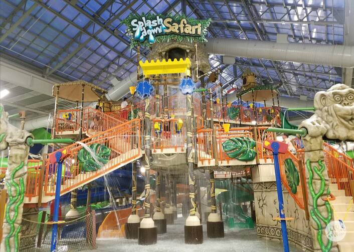 Indoor Splash Pad
