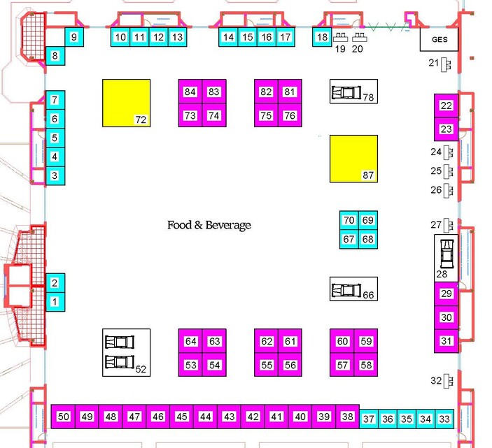 5.7.2026 Pfda 2026 Clean Kalahari Ballroom Model